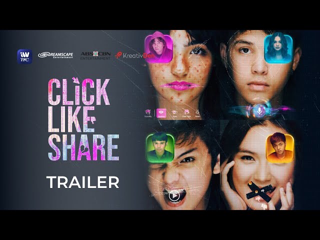 CLICK, LIKE, SHARE Season 01 Official Trailer
