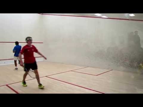 7-SemiFinals-US Jr Open Squash 2015-BU17-Youssef Ibrahim [EGY] v Spencer Lovejoy [USA]