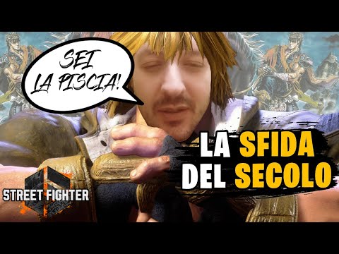 LA SFIDA DEL SECOLO SU STREET FIGHTER 6: COLLIVA IL CIALTRONE VS MIGNALI RE DI HOKUTO! 😍
