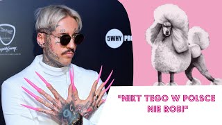 Stifler wyjaśnia, dlaczego nosi DŁUGIE PAZNOKCIE