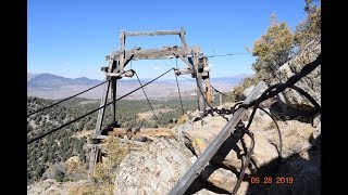 Download Lagu The aerial tramway of the Pittsburg-Liberty Mine...Masonic, Mono County, California. Thumbnail