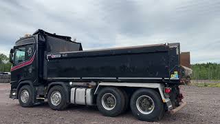 Scania R540 8x4 tippbil med Istrail p&aring;bygg dump truck | Image 4 - Autoline