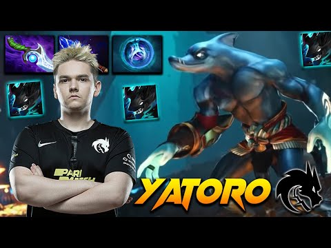 Yatoro Slark Really Hard Game... - Dota 2 Pro Gameplay [Watch & Learn]