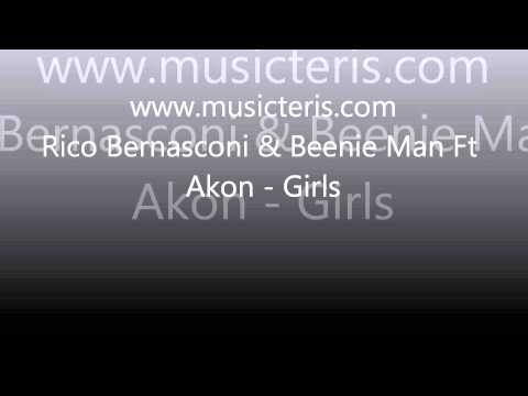 Rico Bernasconi & Beenie Man Ft Akon - Girls (musicteris.com).wmv