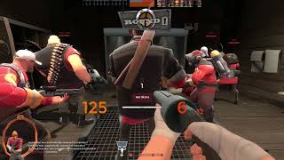 Gameplay z Team Fortress 2 || Skaut || PL Upward