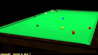 Great shot by Dassault in Virtual Pool 3