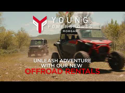 New Offroad Rental Program at Young Powersports Morgan