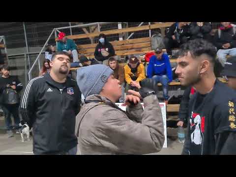 SEK - YIYO (SHAOLÍN) vs. VOID - RUSTY. 4tos. Molyrical Free duplas: Fecha 1