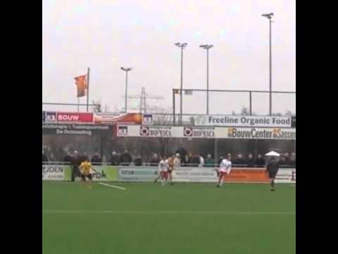 De 1-0 van Ter Leede 1 tegen Noordwijk. Lekker binnen geknikt door Vincent Ammerlaan!!