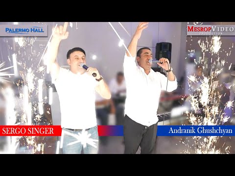 Sergo Singer - Andranik Ghushchyan /  België  /  Palermo Hall - MesropVideo