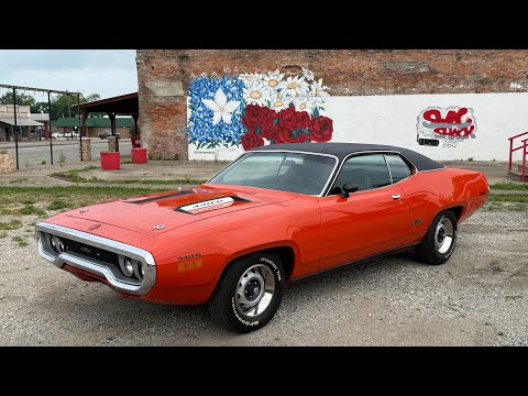 1971 Plymouth GTX (CC-1963943) for sale in Celeste, Texas