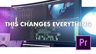 Simple Tricks to EDIT Faster in Premiere Pro / Stacked Timelines