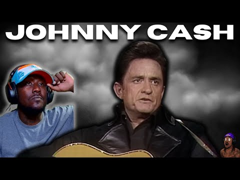 FIRST TIME LISTENING TO Johnny Cash - Man in Black (The Best Of The Johnny Cash TV Show) (reaction)