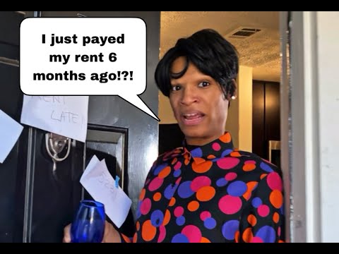 Norman Freeman gets evicted from his Apartment! Yikes!