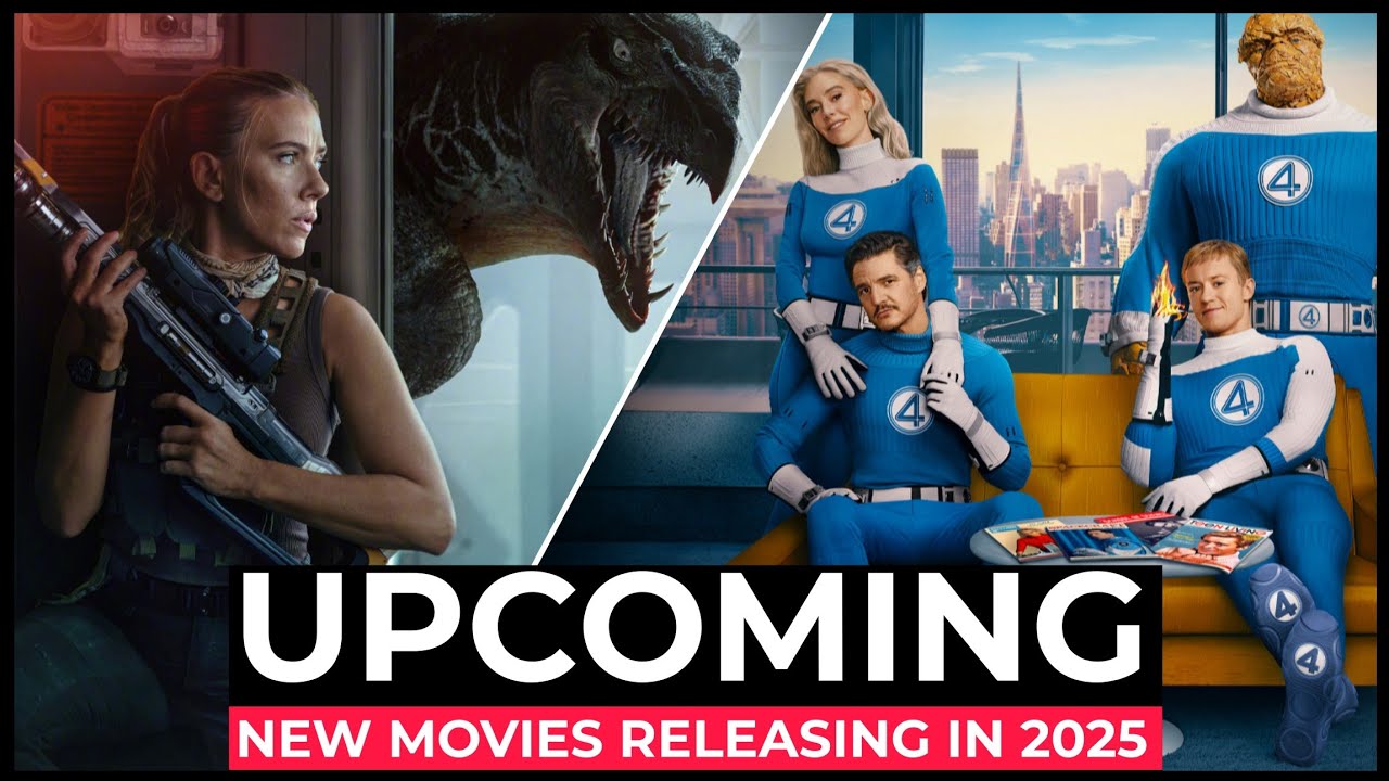 UPCOMING Hollywood Movies 2025!