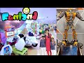 Funland in Trichy Anna Nagar 😍| Fun City games for kids in summer| Fun places #devakipradeep