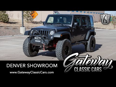 2017 Jeep Wrangler (CC-1341031) for sale in O'Fallon, Illinois