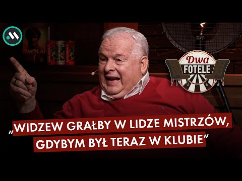 ANDRZEJ GRAJEWSKI: ANEGDOTY O WIDZEWIE, SMUDZIE, BOŃKU I POLSKIEJ PIŁCE | DWA FOTELE 122
