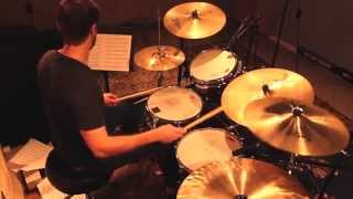 Circa Survive  - Only the Sun Drum Cover -  Tutorial with Eric Berringer at MAP Studios