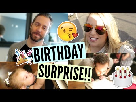 BIRTHDAY SURPRISE!!! Video