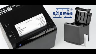 NOVINKA: První tiskárna účtenek od společnosti RADWAG