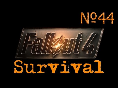 Fallout 4 Выживание - 44.Спутниковая антенна Базы Форт-Хаген.Убежище мэра Бостона.