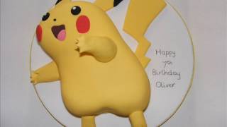 pikachu cake decoration ideas