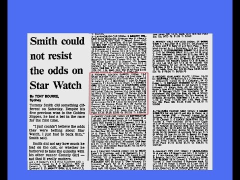 1988 STC Golden Slipper _ Star Watch