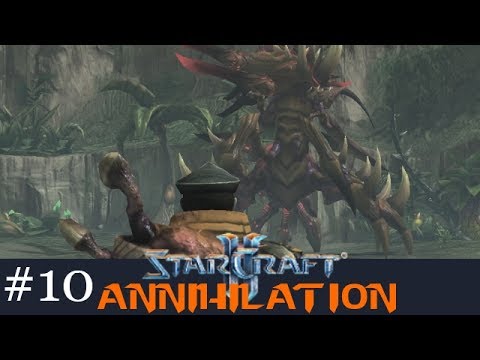 Königin Nekaria - Let's Play Starcraft 2: Annihilation #10 [Deutsch | German]