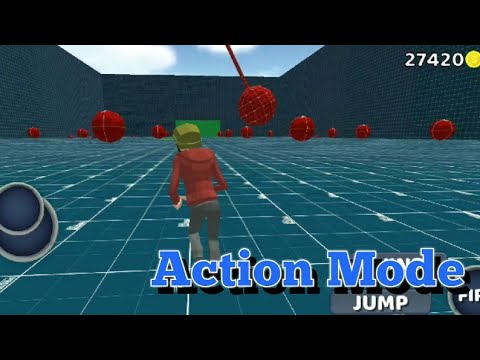 Ragdoll Throw - Action Mode
