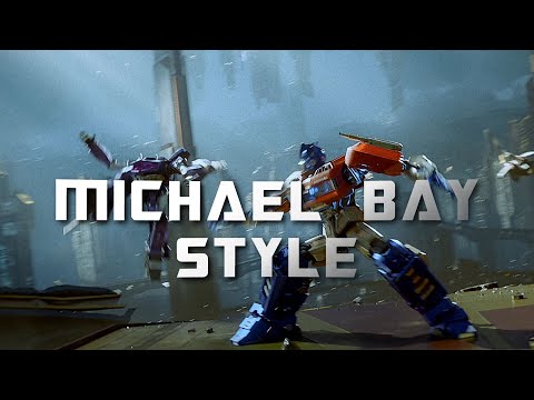 Transformers One (Optimus vs Megatron fight) Rescored with Steve Jablonsky