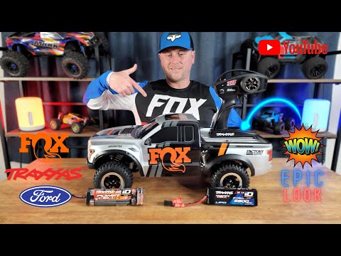 FOX Racing Ford Raptor - The Best Looking RC Baja Truck - Traxxas