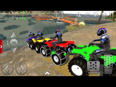Motocross Dirt Quad Bike mud Extreme Off-Road #8 - Offroad Outlaws motor Bikes Game Android Gameplay
