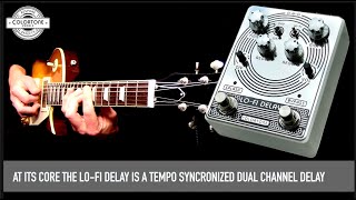 Video thumbnail for COLORTONE PEDALS LO-FI DELAY by Mike Hermans