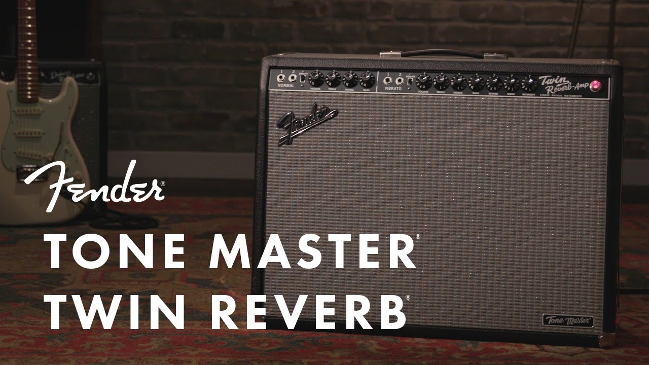 Tone Master Twin Reverb | Fender Amplifiers | Fender - YouTube