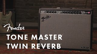 Fender Tone Master Deluxe Reverb Video