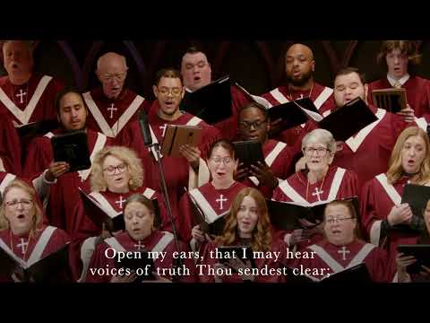 Open My Eyes, that I May See UMH 454; FUMC Houston, 01/011/26