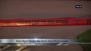 UW-Platteville murder-suicide: Police report reveals shooter's disturbing search history