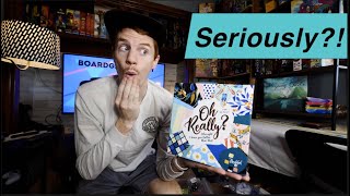 Oh Really? Game Overview & Review