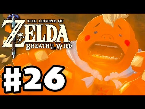Yunobo and Goron City! - The Legend of Zelda: Breath of the Wild - Gameplay Part 26