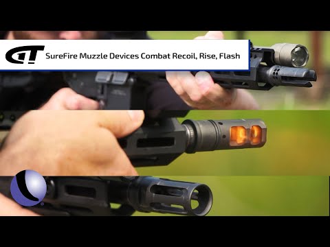 Combat Rise, Recoil, Flash with SureFire Muzzle Devices | Guns \u0026 Gear