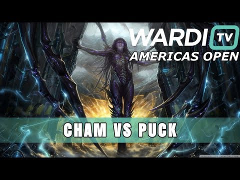Cham vs puCK (ZvP) - WardiTV Americas Open Playoffs