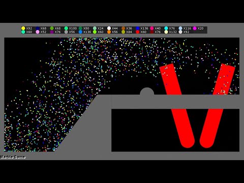 Survival Proliferation 51 - Marble Race in Algodoo