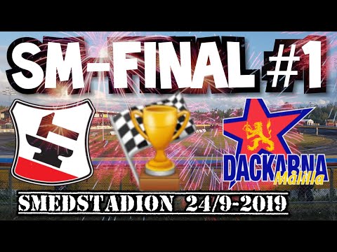 Speedway Vloggen #23 | SM-FINAL #1 | Smederna - Dackarna |  Speedway Elitserien 2019