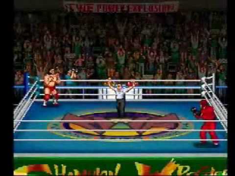 Champion Wrestler : Jikkyo Raibu Playstation