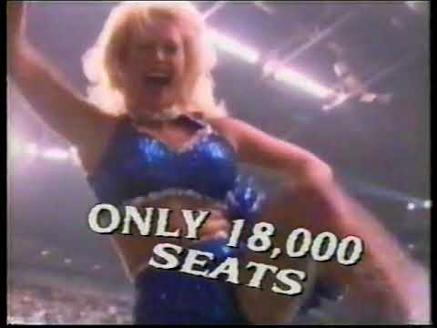 Buffalo Destroyers Arena League Football Commercial