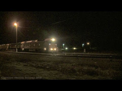 9101 Mildura Fruit Container Train On Broad Gauge - PoathTV