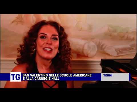 SAN VALENTINO DI TERNI NELLE SCUOLE AMERICANE