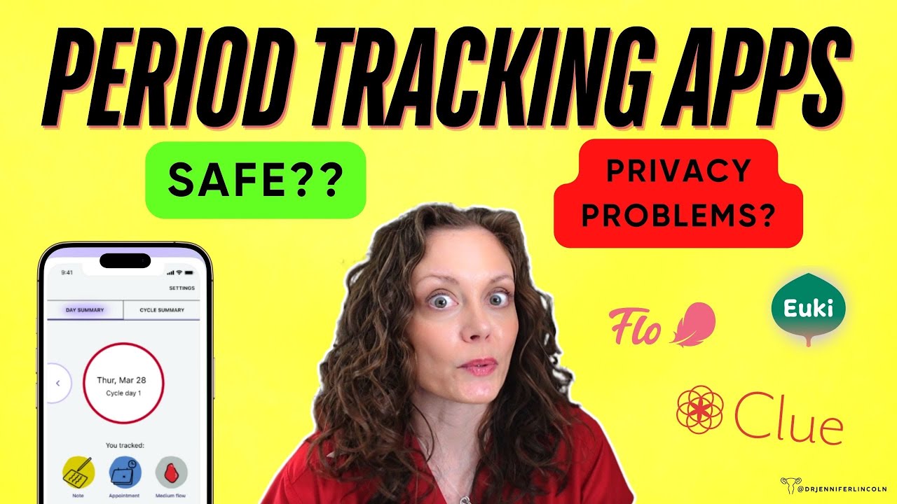 Period tracking apps this OBGYN recommends  **IMPORTANT**  | Dr. Jennifer Lincoln