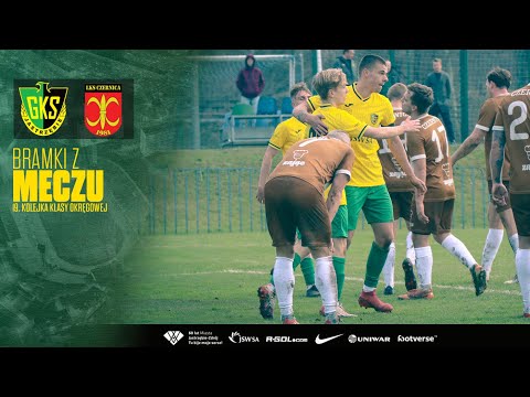 [GKS TV] Klasa okręgowa: GKS II Jastrzębie 3:2 Zameczek Czernica